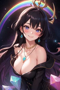 Giantess Galaxy Girl