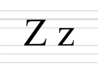 the letter Z