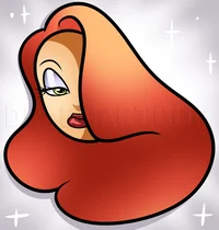 Jessica Rabbit Head