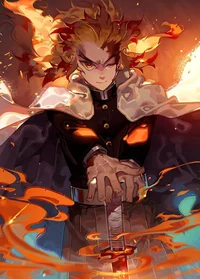 Kyojuro rengoku