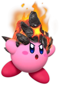 Volcano Fire Kirby