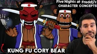 Kung fu cory bear