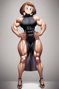 Muscular Ochako 