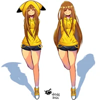 Pikachu Girl