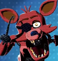 Comic Foxy