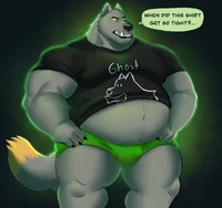 Pudgy Wolf Father