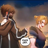 Goth boy and Jock BF