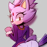 Blaze the wedgie cat