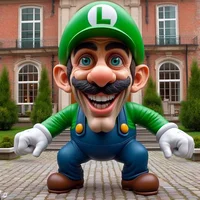 CURSED - Luigi