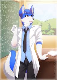 Furry teacher