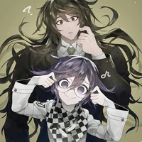 Kokichi and Gonta