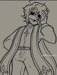 Priest Wally Darling