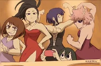 MHA graduation party