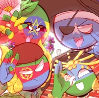 Africa Countryhumans