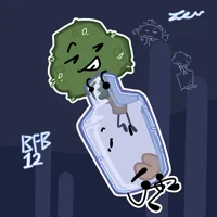 Bottle and Tree bfb