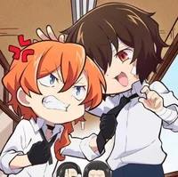 Dazai and Chuuya 