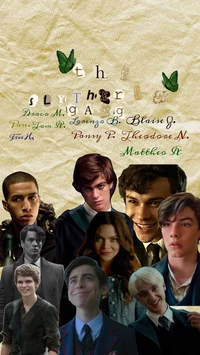 The Slytherin Gang