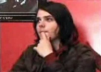 Gerard Way sleepover