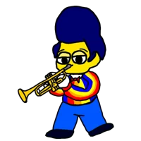 Wally trumpeter