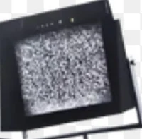 Large tv man