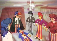 Wally au babysitting