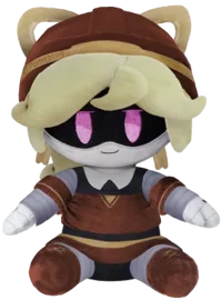 Haunted Lizzy Plush