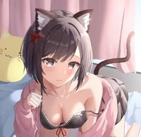 Cat girl Ena