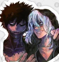 Dabi and shigaraki