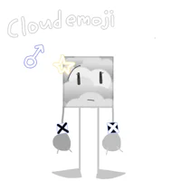 cloud emoji 