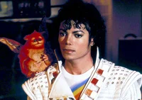 Michael Jackson 1986