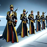 The Honor Guards