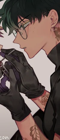 Tattoo artist Izuku