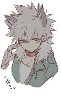 wolf bakugo