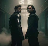 Bucky and Loki