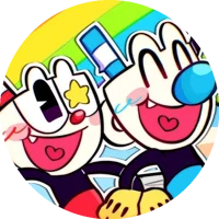 Cuphead and Mugman 