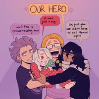 Heroes Family mha