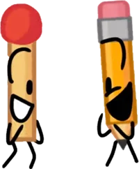 Match and pencil jr