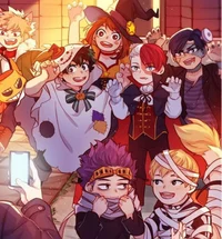 Halloween MHA