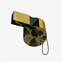 At attention whistle