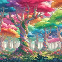 Rainbow Forest