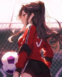 Football Girl