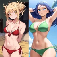 Nejire y Himiko