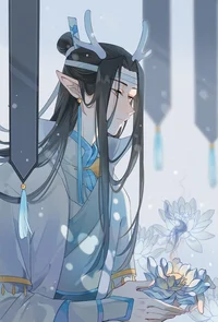 Lan Zhan dragon