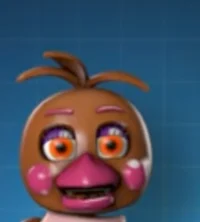 Chocolate Toy Chica