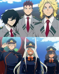 My hero academia