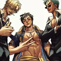 Luffy Zoro Sanji
