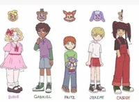 FNAF missing childre