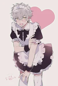 Maid boy Hot 