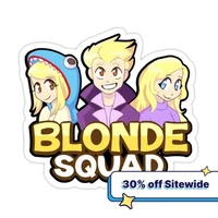 The blonde squad