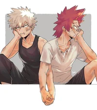 Kirishima Bakugou 